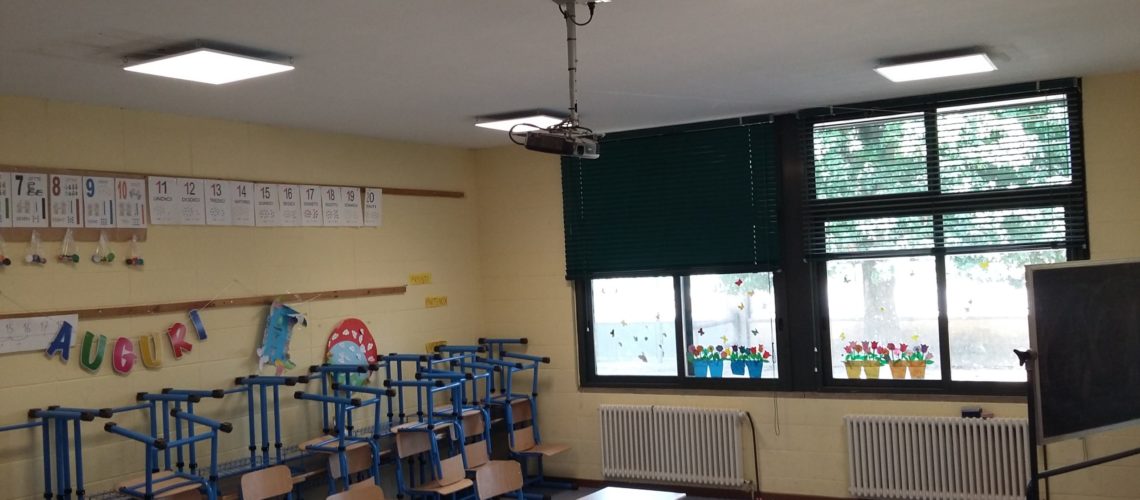 RELAMPING LED SCUOLA – TORRE D’ISOLA (PV)